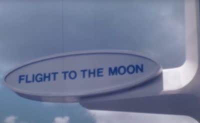 Flight to the Moon disney world Flight to the Moon disney world