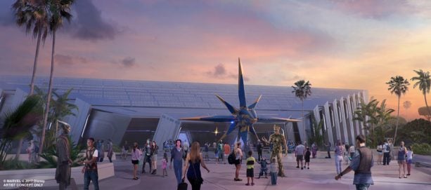 guardians of the galaxy cosmic rewind epcot