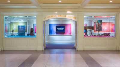 American Heritage Gallery epcot American Heritage Gallery epcot