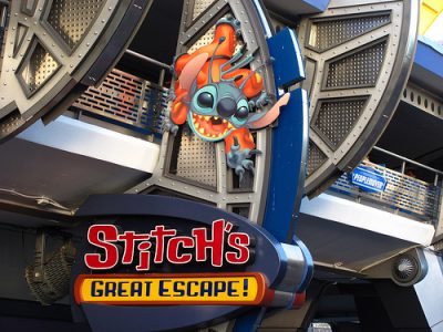 Stitch’s Great Escape! disney world Stitch’s Great Escape! disney world