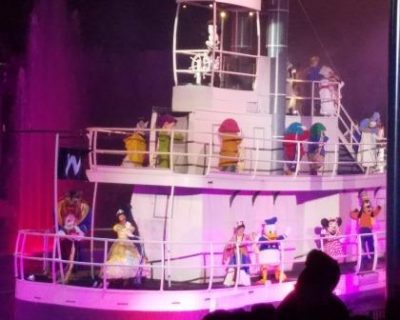 Fantasmic! Disney World