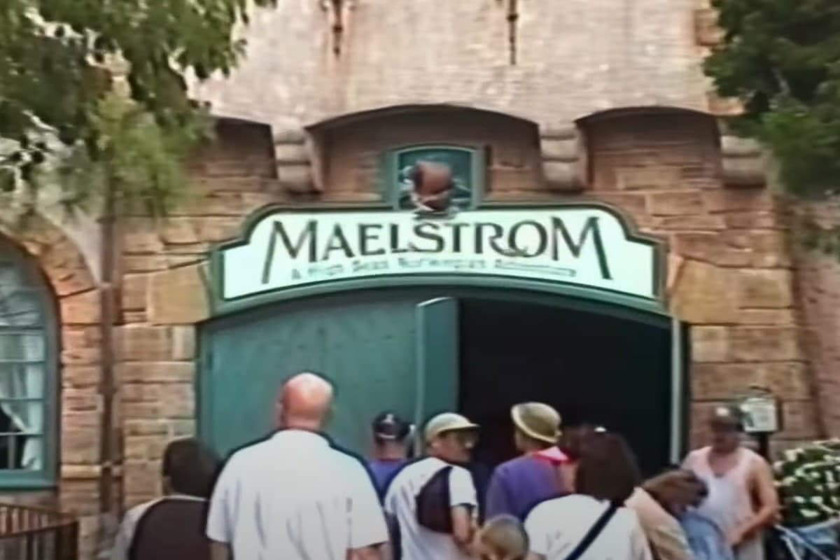 Maelstrom epcot disney world