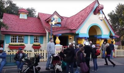 Mickey Mouse’s House | Extinct Disney World Attractions