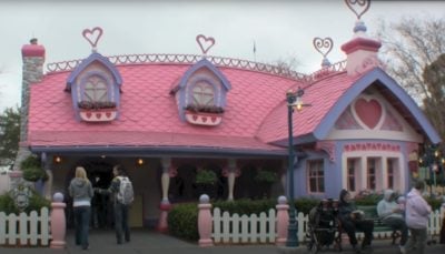 Minnie's House - Extinct Disney World Minnie's House - Extinct Disney World