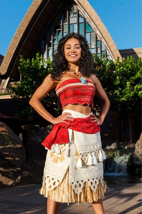 moana disney world