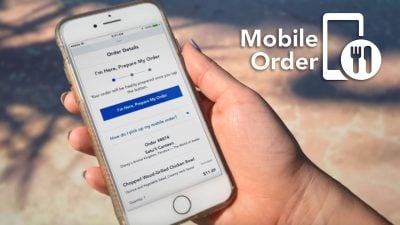 Disney World mobile order in My Disney Experience Disney World mobile order in My Disney Experience