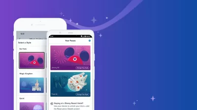 my disney experience app