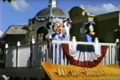 Spirit of America Parade - Extinct Disney World Spirit of America Parade - Extinct Disney World