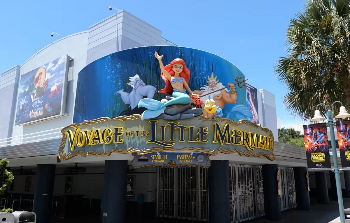 Voyage of the Little Mermaid Disney World Voyage of the Little Mermaid Disney World
