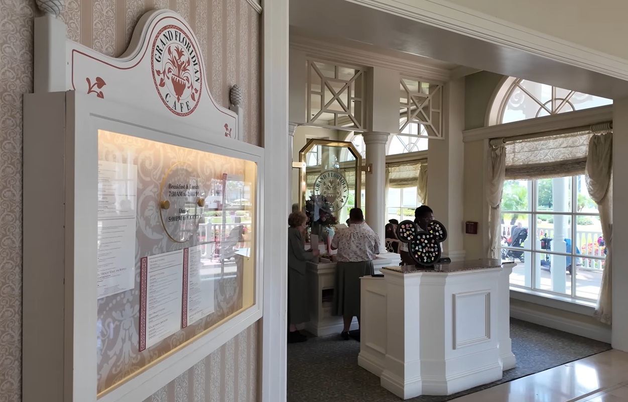 Grand Floridian Café reopen date