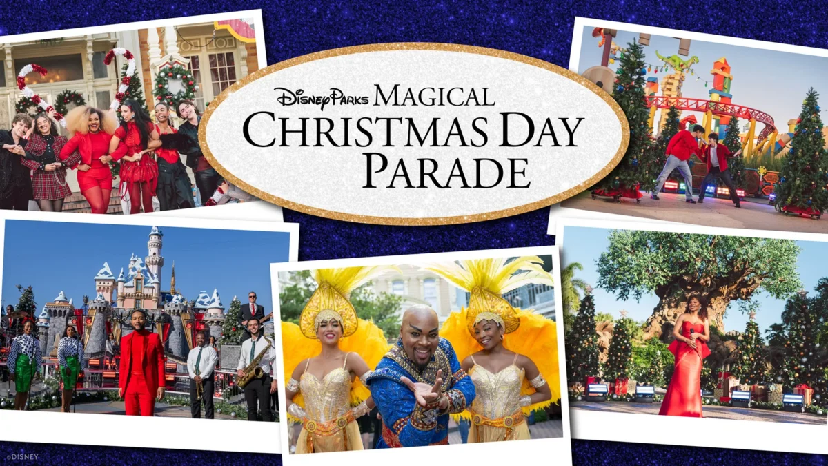 2024 Disney Parks Magical Christmas Day Parade
