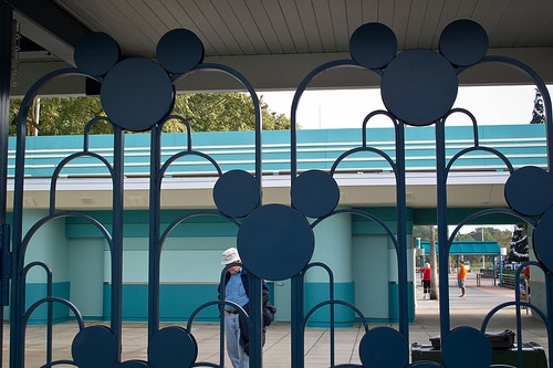disney world ticket counter photo