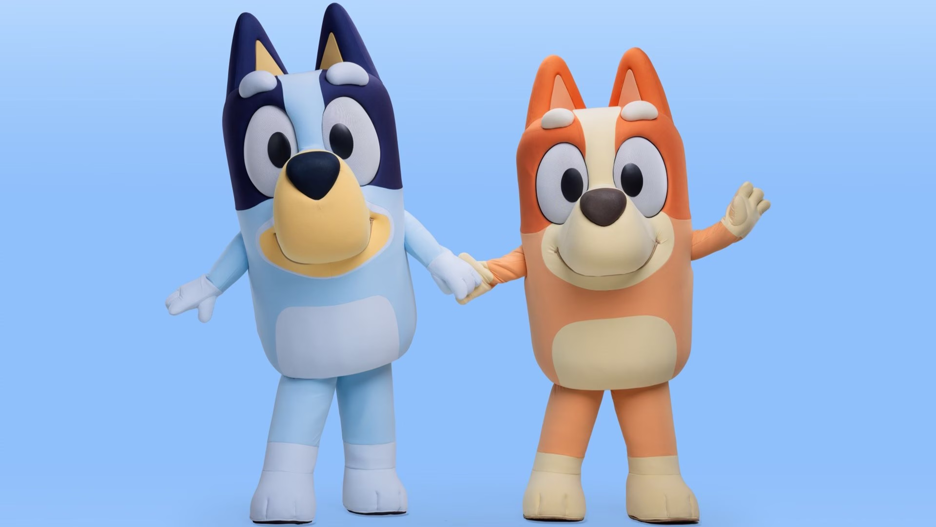 Bluey disney world