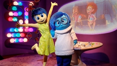 Joy Sadness Inside Out EPCOT