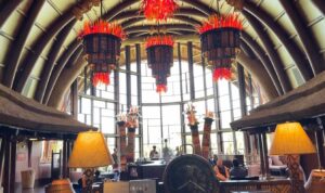 Kidani Village lobby refurbishment 