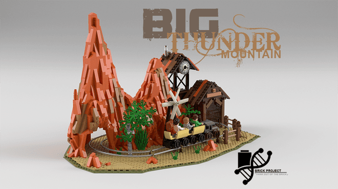 Big Thunder Mountain LEGO set