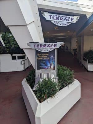 Tomorrowland Terrace Restaurant (Disney World) Tomorrowland Terrace Restaurant (Disney World)