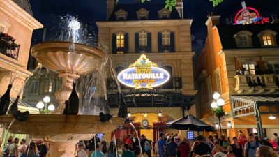 Remy’s Ratatouille Adventure single rider Remy’s Ratatouille Adventure Disney World epcot