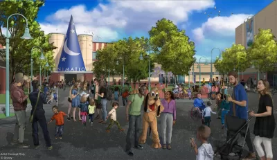 Animation Courtyard Is Closing