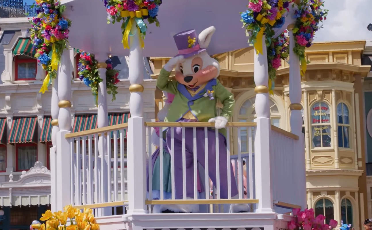 Easter Bunny Meet and Greet Begins at Disney World