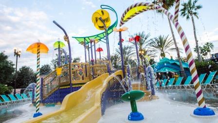 port orleans resort - french quarter pool