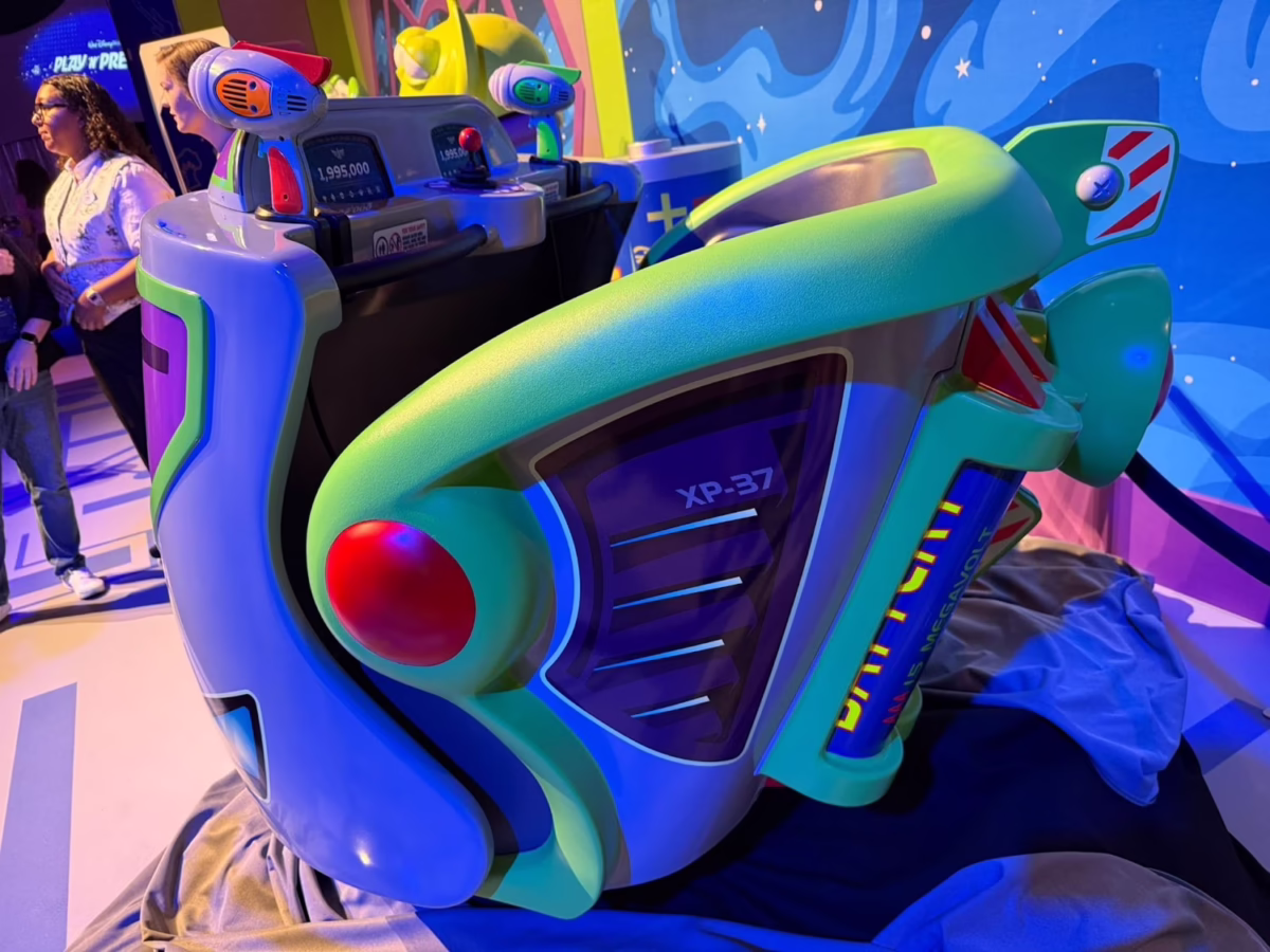 Space Ranger Spin reopen