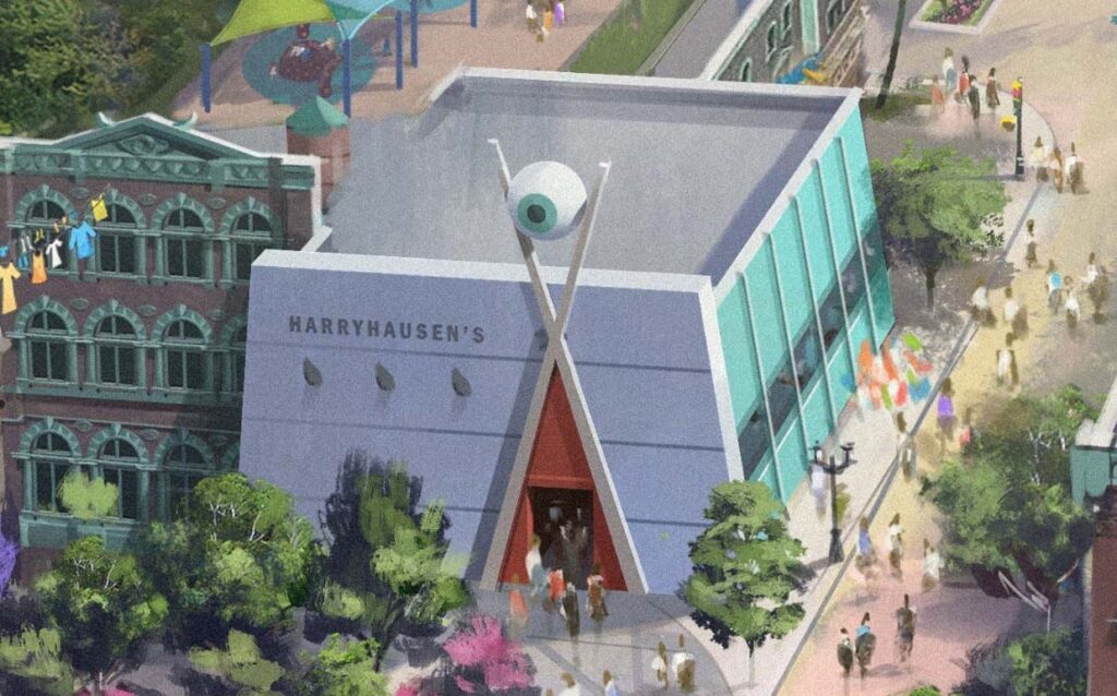 Harryhausen's monstropolis
