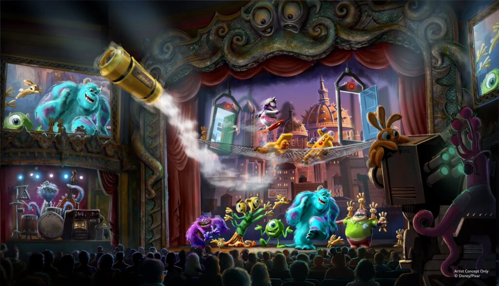 Welcome to Monstropolis with Sulley & Mike