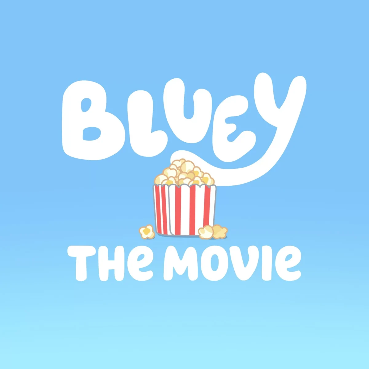 Bluey Announcements Bluey movie 2027 disney