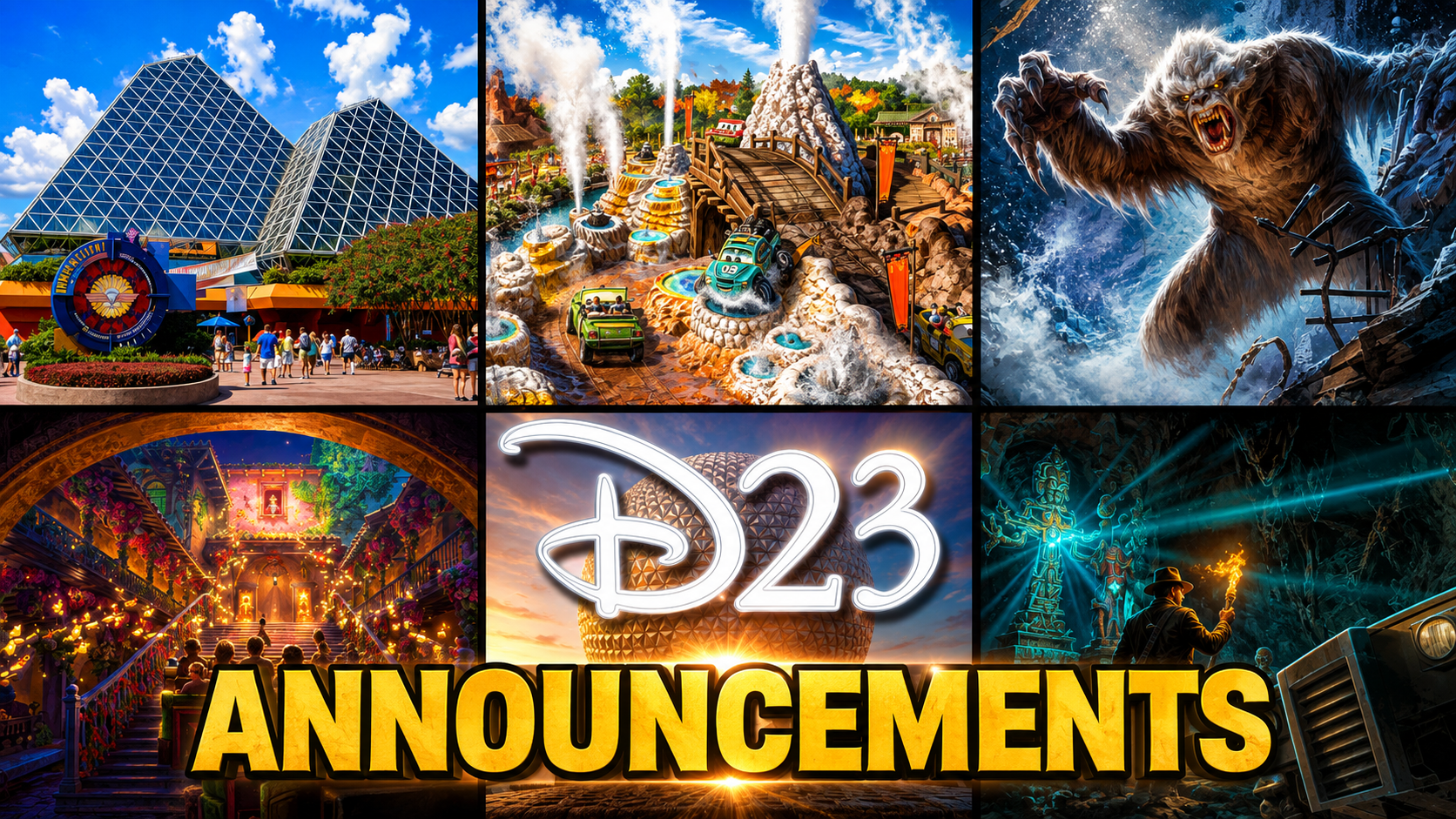 D23 2026 delivers major Walt Disney World reveals, from Dreamfinder to a revived Yeti