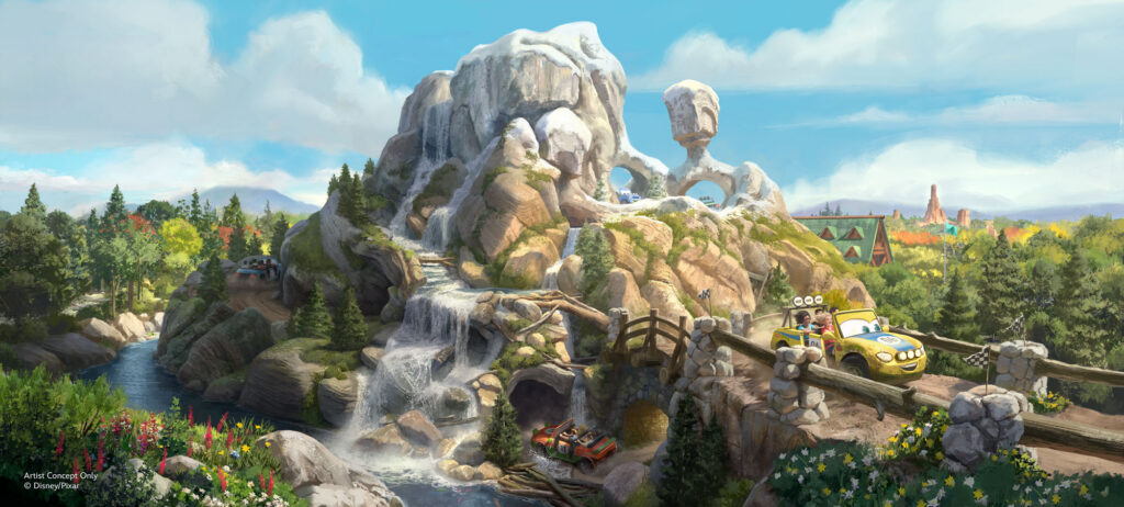Magic Kingdom Piston Peak National Park