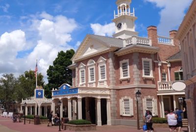 The Hall of Presidents Disney World
