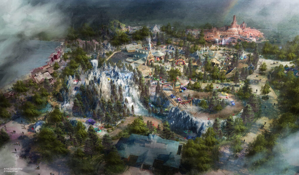 Magic Kingdom Piston Peak National Park