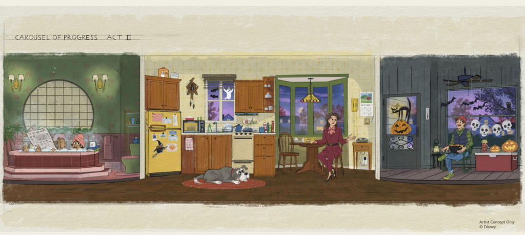 carousel of progress concept art