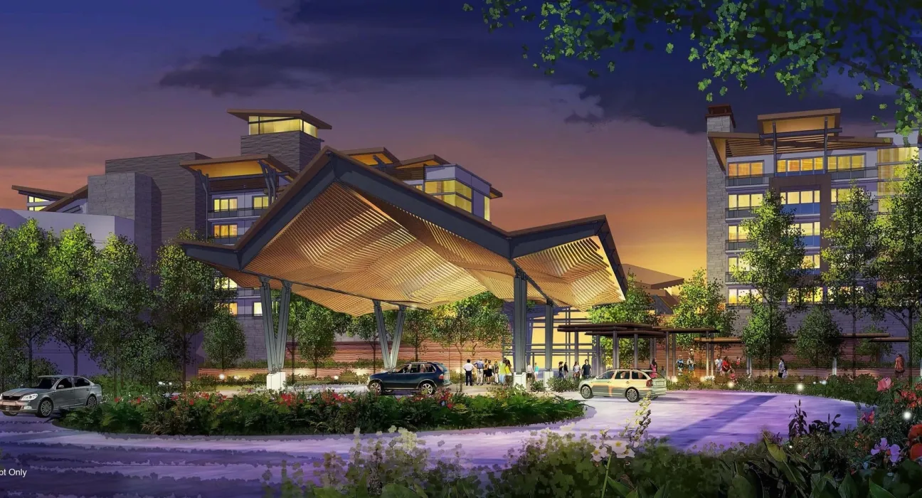 disney's Lakeshore Lodge