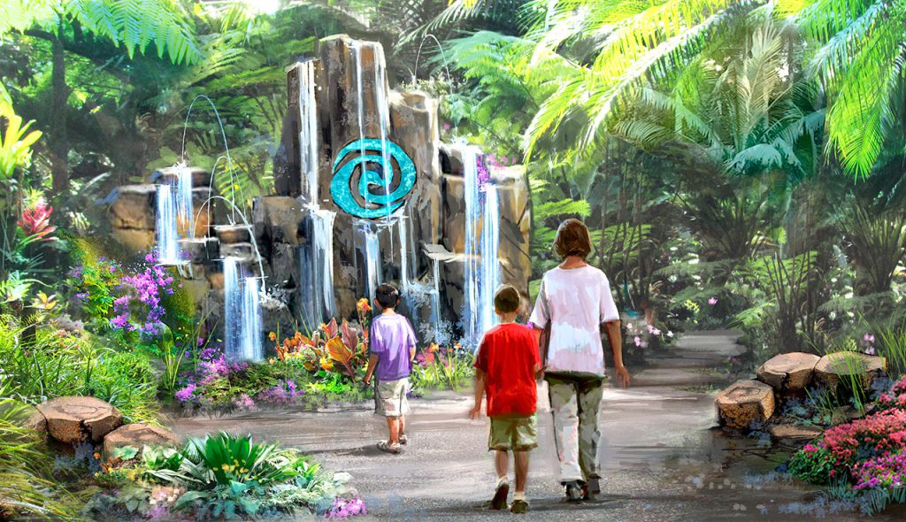 moana Journey of Water epcot moana Journey of Water epcot