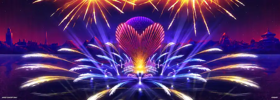 new epcot fireworks show 2023 new epcot fireworks show 2023
