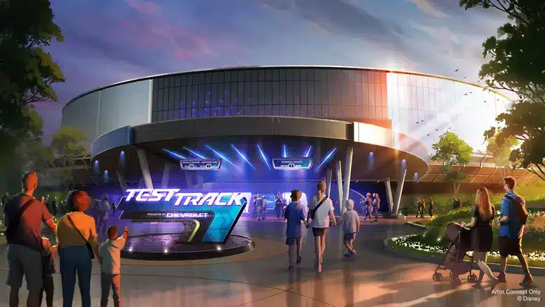 test track closing test track closing