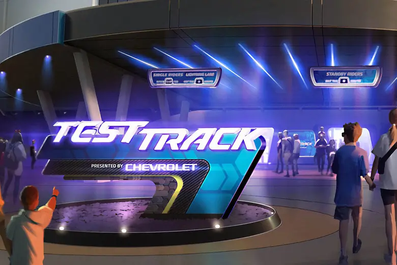test track closing test track closing