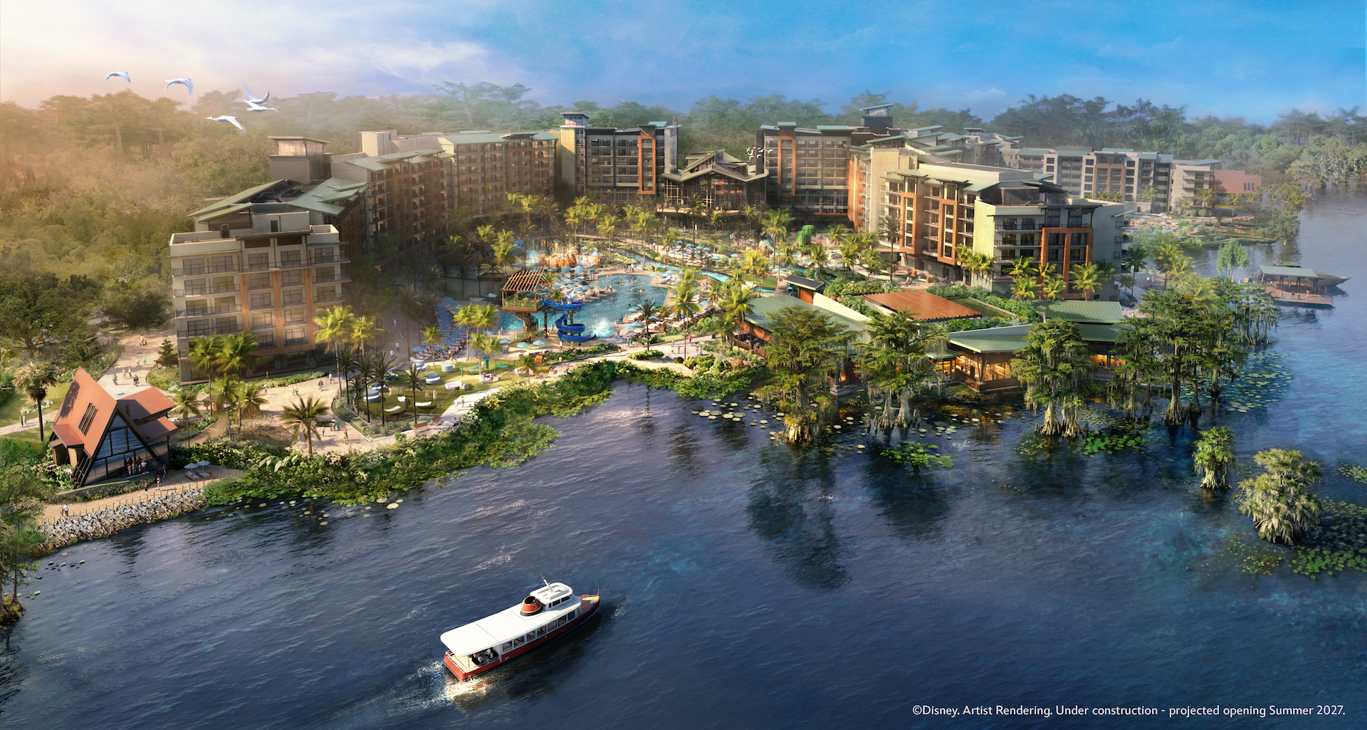 Disney’s Lakeshore Lodge Reservations