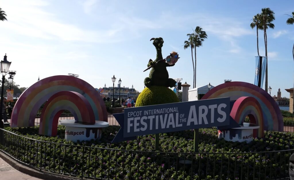 Epcot International Festival of the Arts 3