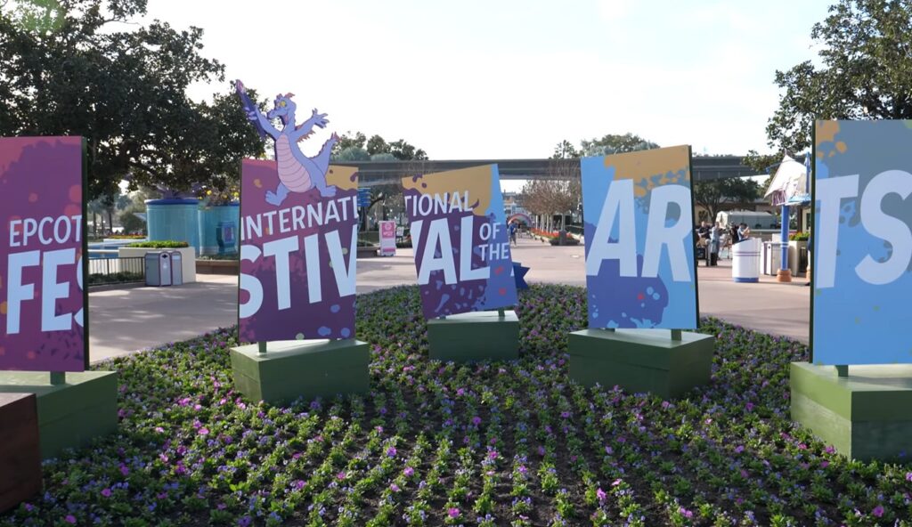Epcot International Festival of the Arts 3