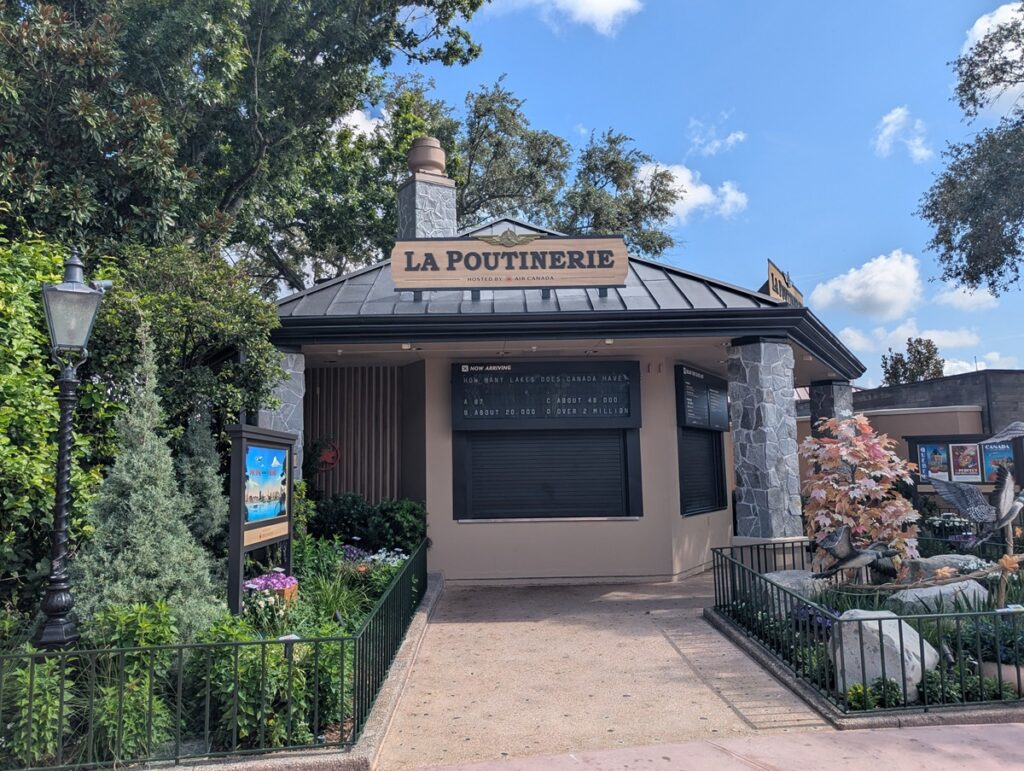 La Poutinerie epcot