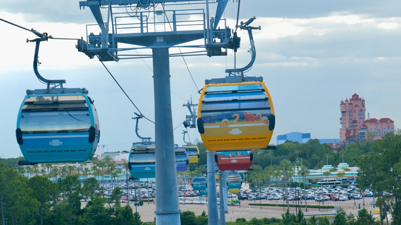 disney world skyliner