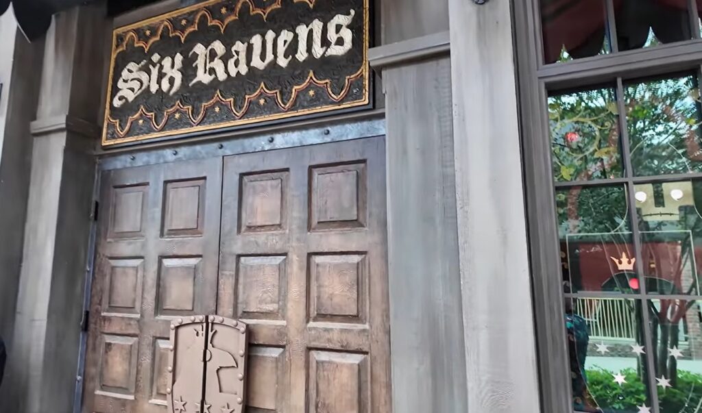 six ravens disney springs