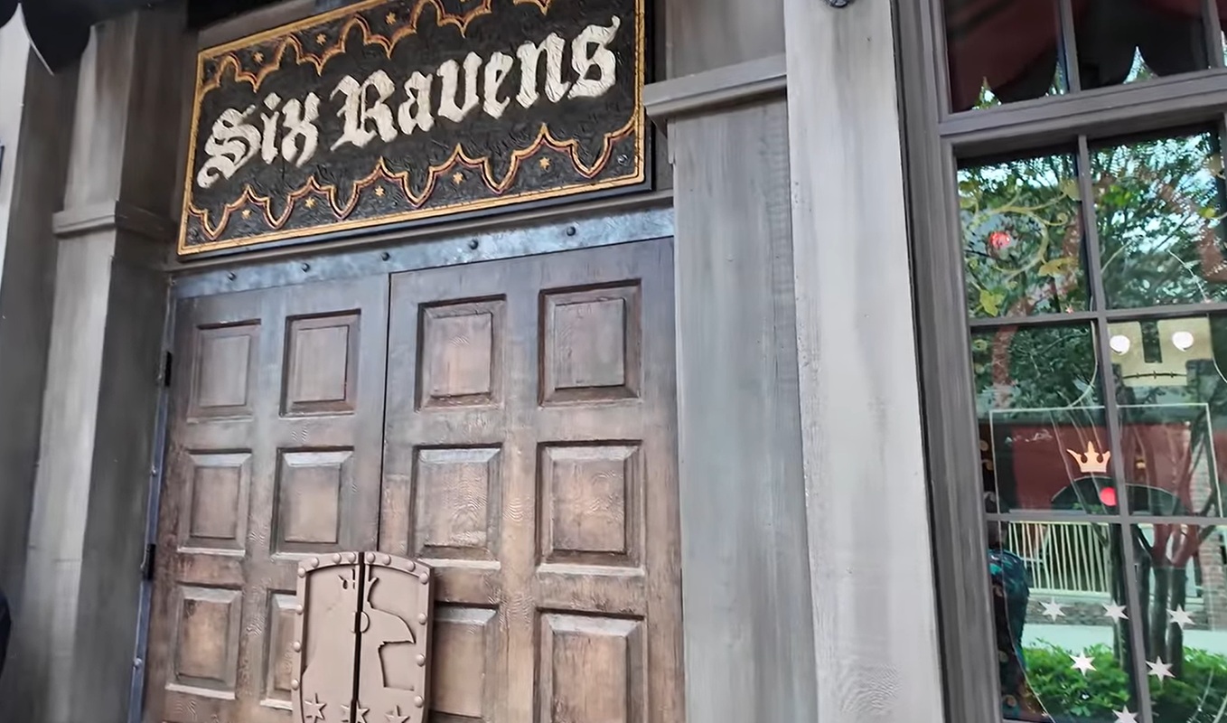 six ravens disney springs