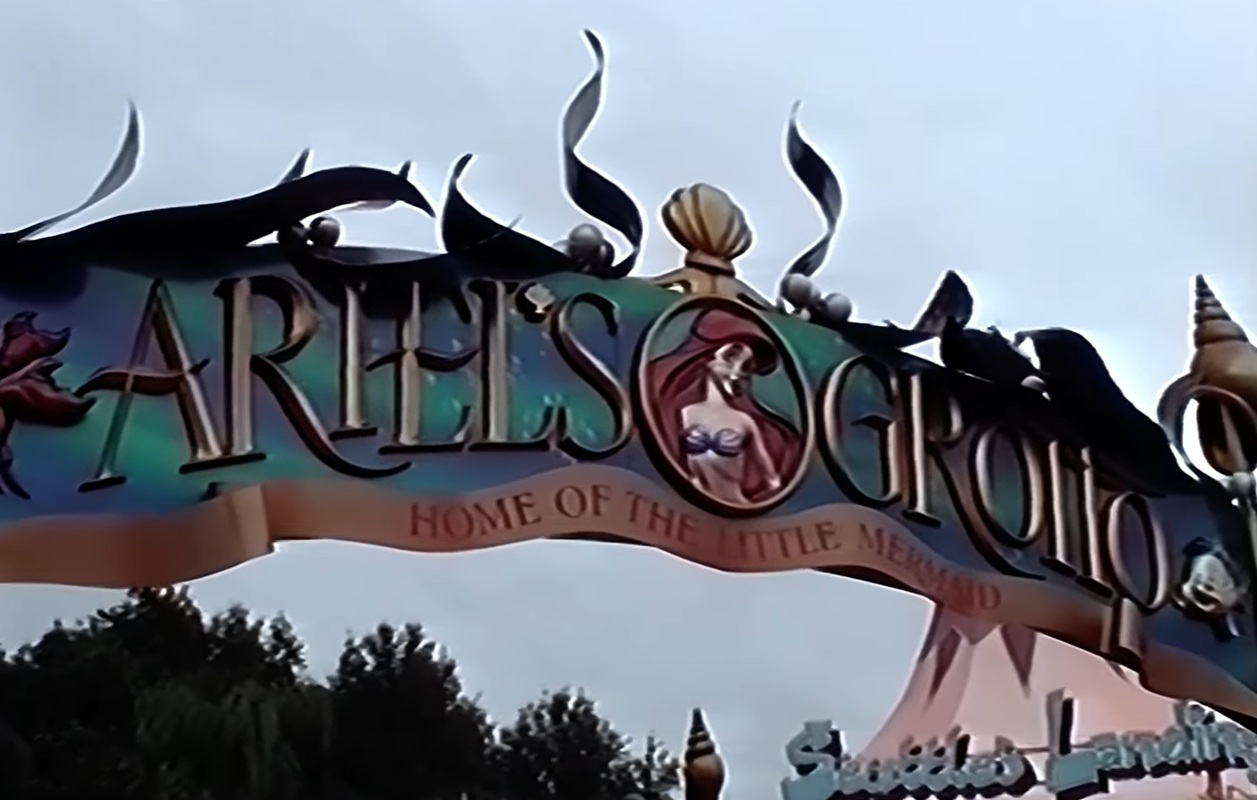 Ariel’s Grotto disney world