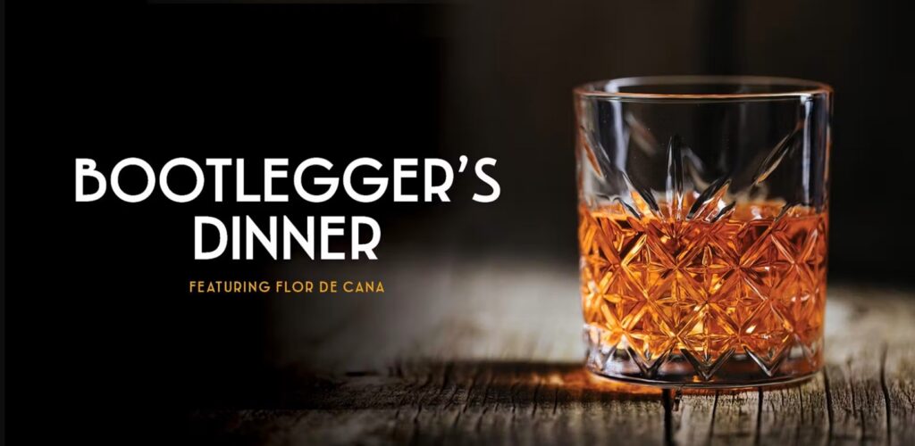 Bootlegger’s Dinner Enzo’s Hideaway