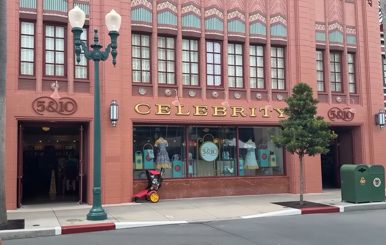 Celebrity 5 and 10 hollywood studios