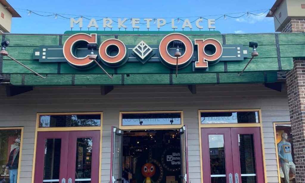 Disney Springs Marketplace Co-Op
